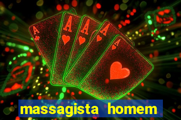 massagista homem porto alegre